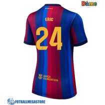 Fotballdrakt Dame Barcelona Eric Garcia #24 Hjemmedrakt 2026-27 Kortermet